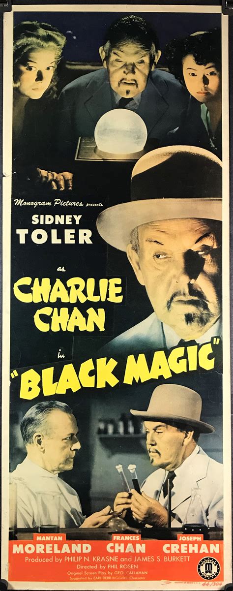 Charlie Chan's Close Encounter with Black Magic: A Tale of Mystery and Darkness